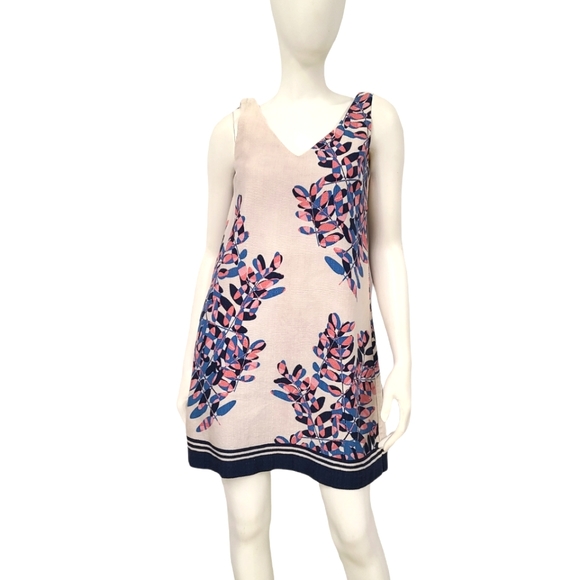 Taylor Pink Floral A Line Summer Dress size 6 - Picture 6 of 9